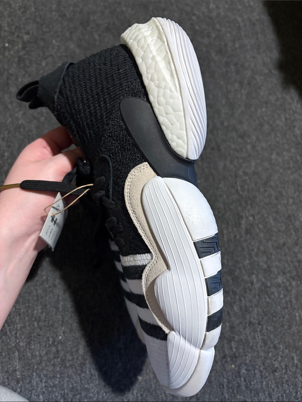 NWT Adidas Trae Young 2.0 Super Villian Basketball Sneakers - Picture 3 of 5